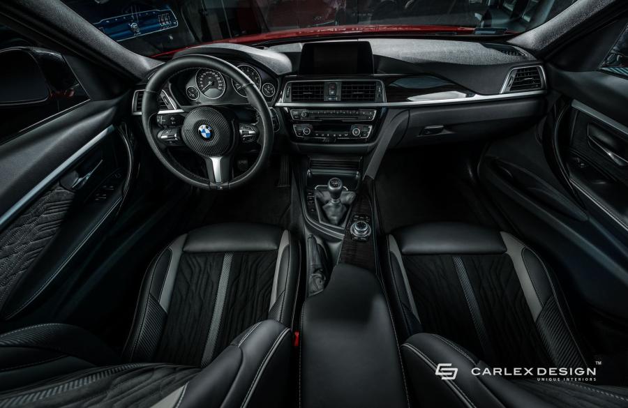 Торпедо BMW 320i Sedan by Carlex Design 2017 года  (фото 6 из 11)